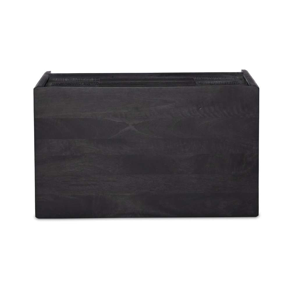 Four Hands - Sydney Large Nightstand - Black Wash - 234927-004 veiw 8