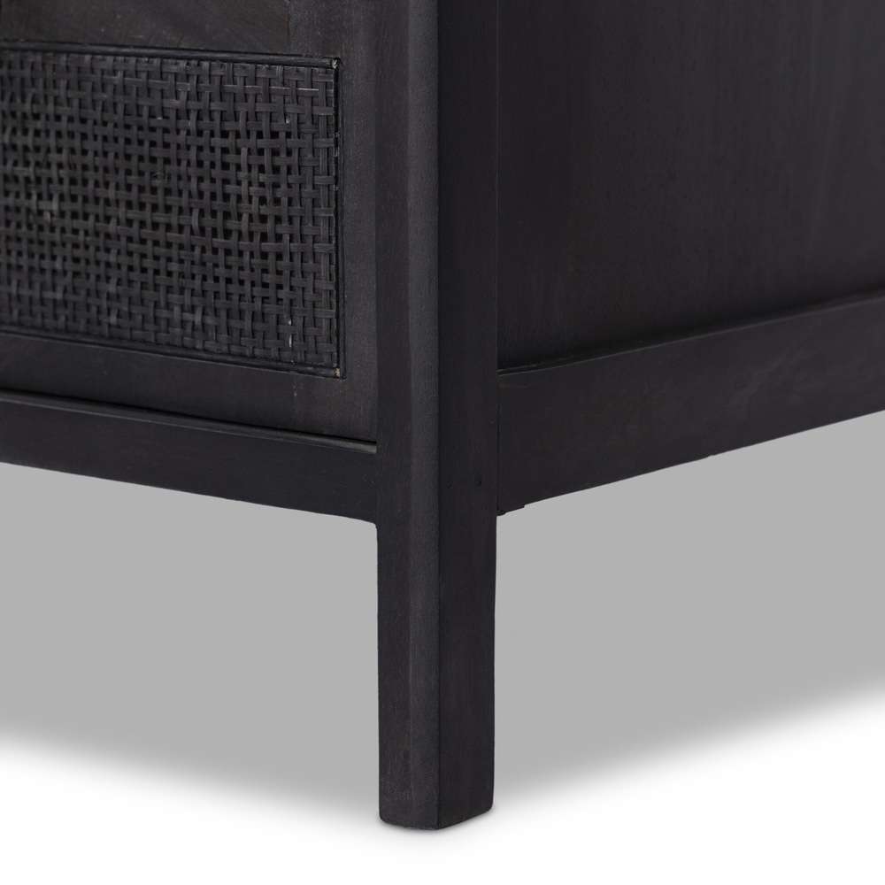 Four Hands - Sydney Large Nightstand - Black Wash - 234927-004 veiw 13