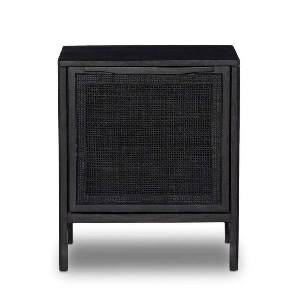 Four Hands - Sydney Nightstand - Black Wash - 106689-004 veiw 2