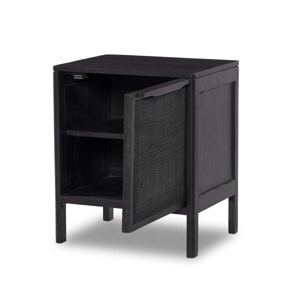 Four Hands - Sydney Nightstand - Black Wash - 106689-004 veiw 4