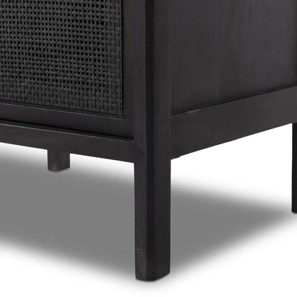 Four Hands - Sydney Nightstand - Black Wash - 106689-004 veiw 10