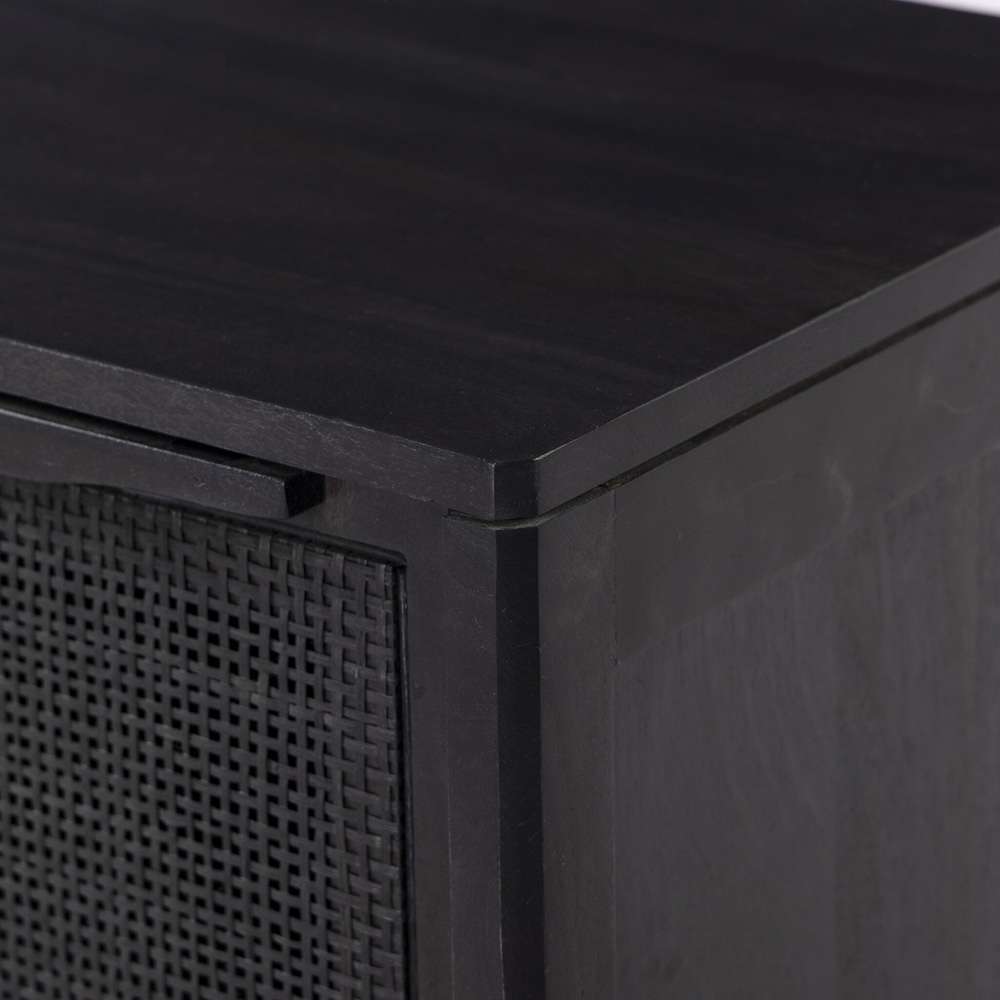 Four Hands - Sydney Nightstand - Black Wash - 106691-004 veiw 7