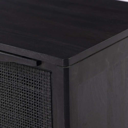 Four Hands - Sydney Nightstand - Black Wash - 106691-004 veiw 7