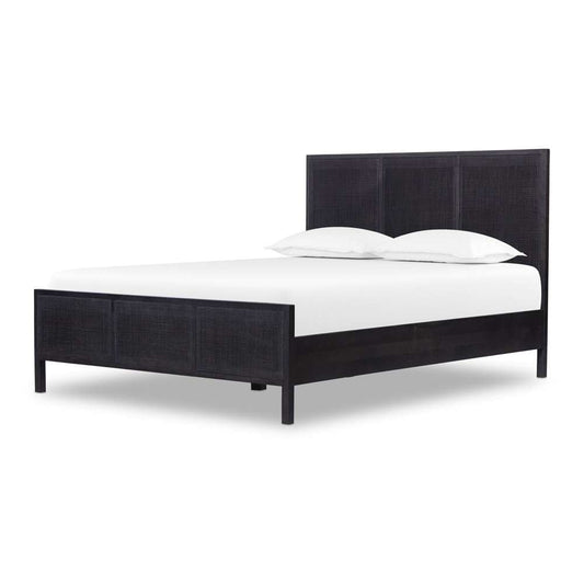 Four Hands - Sydney Queen Bed - Black Wash - 106686-015 veiw 1