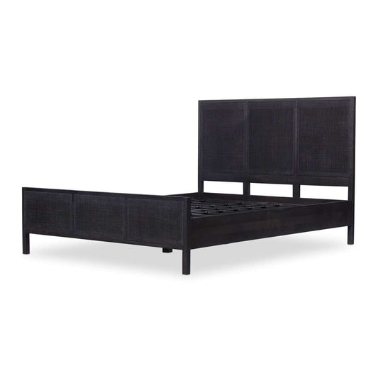 Four Hands - Sydney Queen Bed - Black Wash - 106686-015 veiw 2