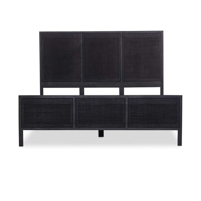 Four Hands - Sydney Queen Bed - Black Wash - 106686-015 veiw 4