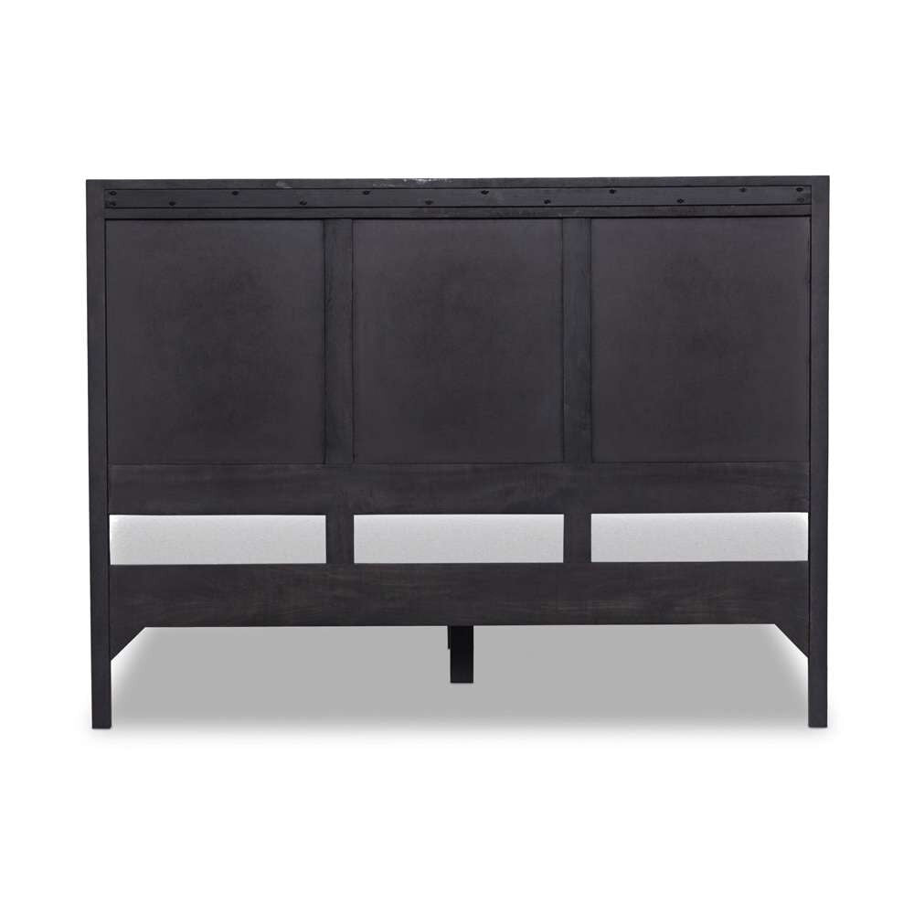 Four Hands - Sydney Queen Bed - Black Wash - 106686-015 veiw 5