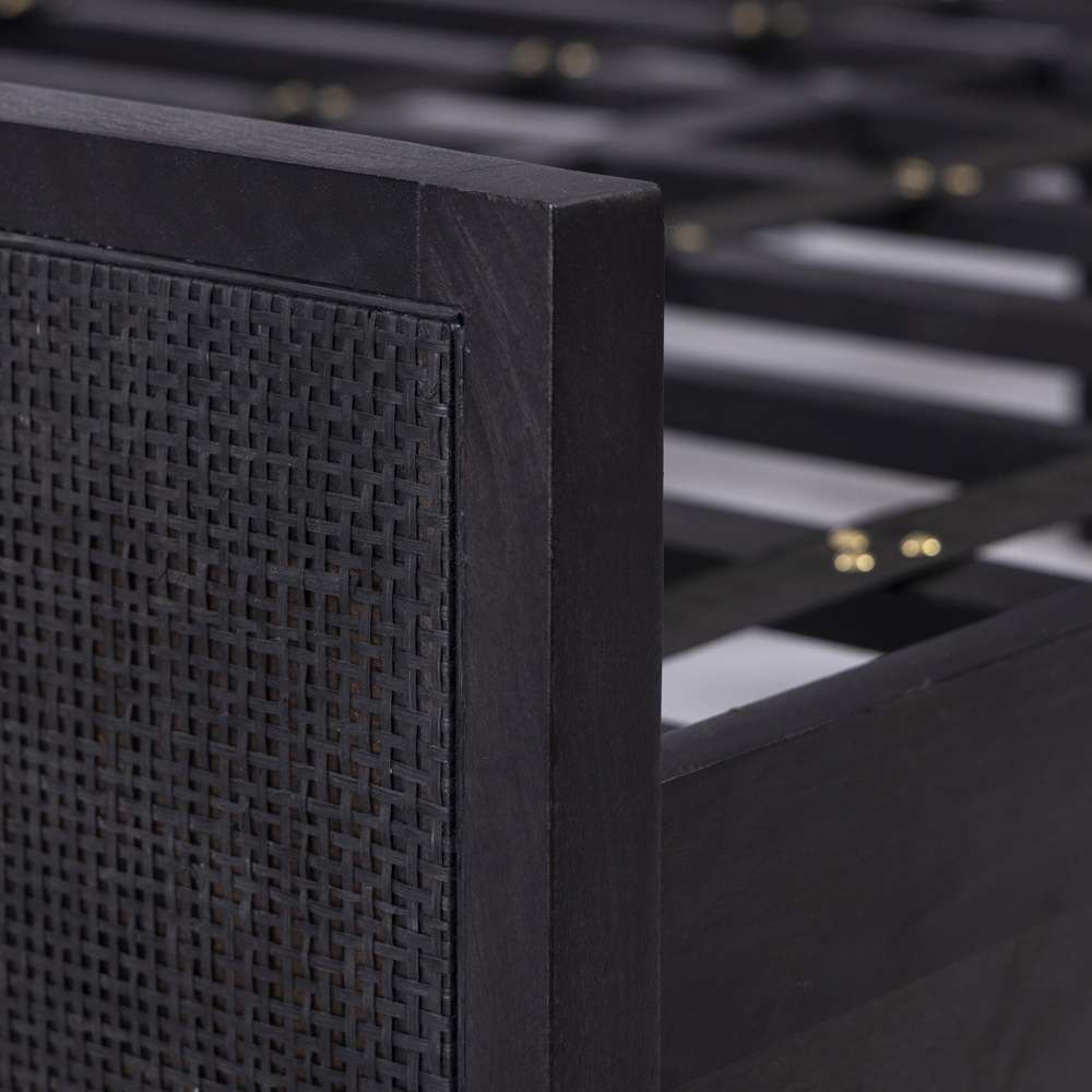 Four Hands - Sydney Queen Bed - Black Wash - 106686-015 veiw 11