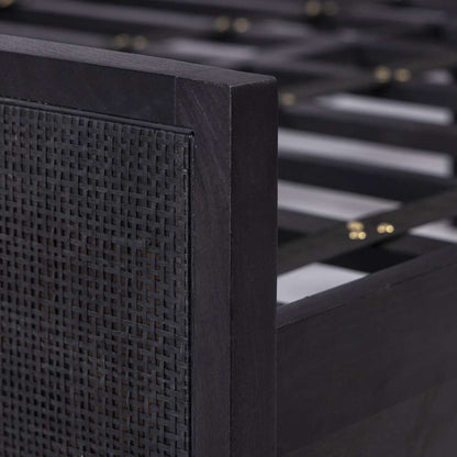 Four Hands - Sydney Queen Bed - Black Wash - 106686-015 veiw 11