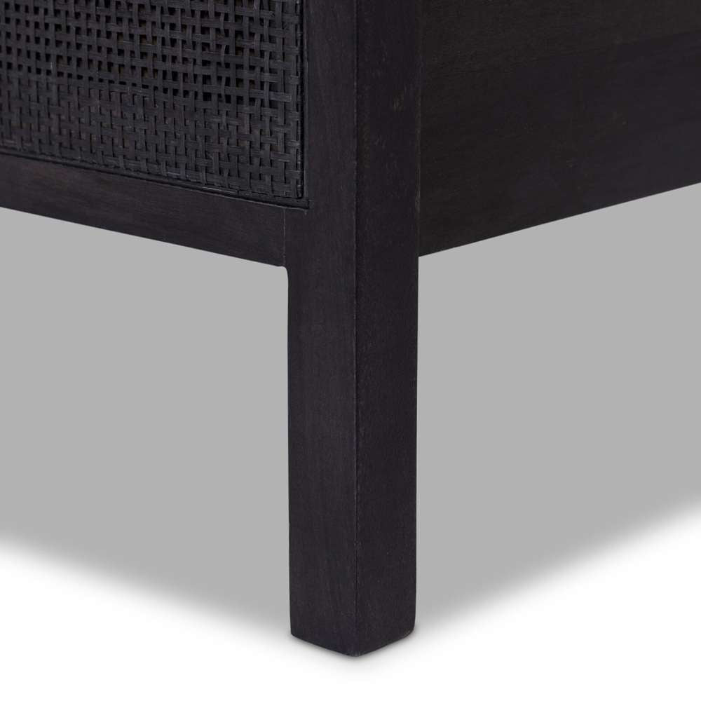 Four Hands - Sydney Queen Bed - Black Wash - 106686-015 veiw 12