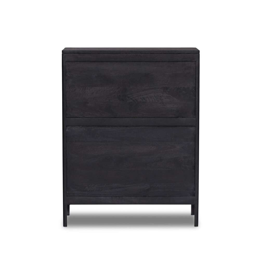 Four Hands - Sydney Tall Dresser - Black Wash - 106690-008 veiw 3
