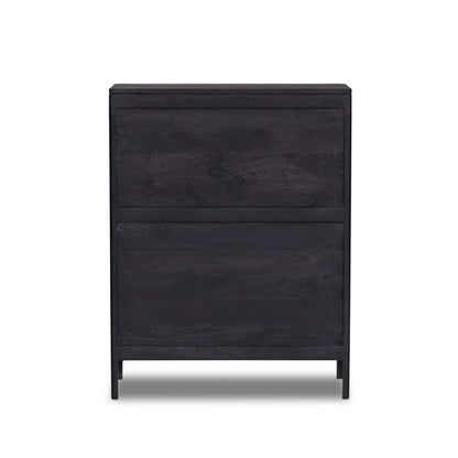 Four Hands - Sydney Tall Dresser - Black Wash - 106690-008 veiw 3