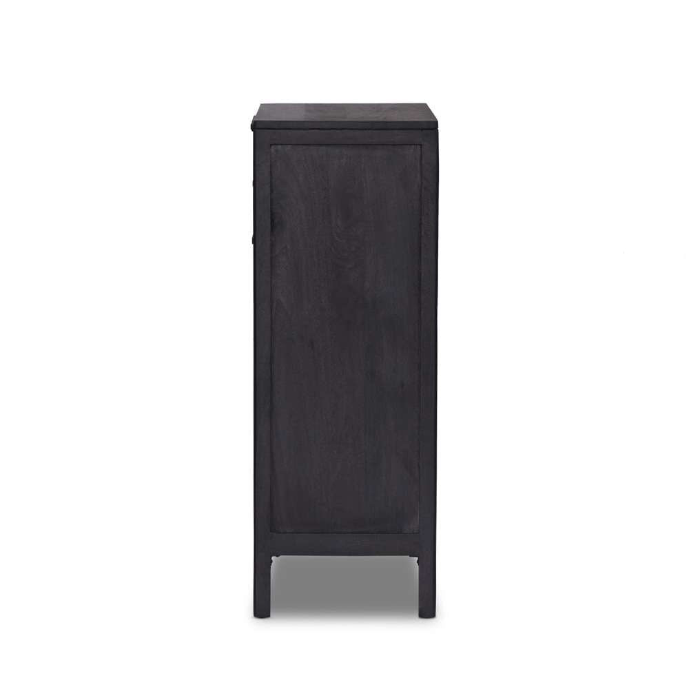 Four Hands - Sydney Tall Dresser - Black Wash - 106690-008 veiw 5