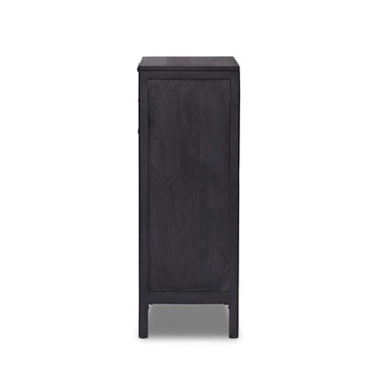 Four Hands - Sydney Tall Dresser - Black Wash - 106690-008 veiw 5