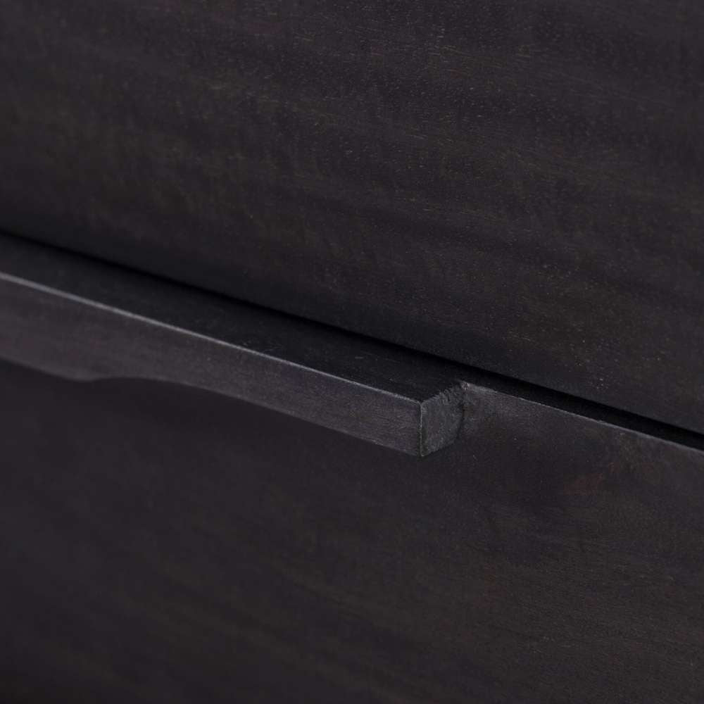 Four Hands - Sydney Tall Dresser - Black Wash - 106690-008 veiw 11