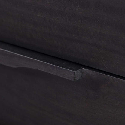 Four Hands - Sydney Tall Dresser - Black Wash - 106690-008 veiw 11