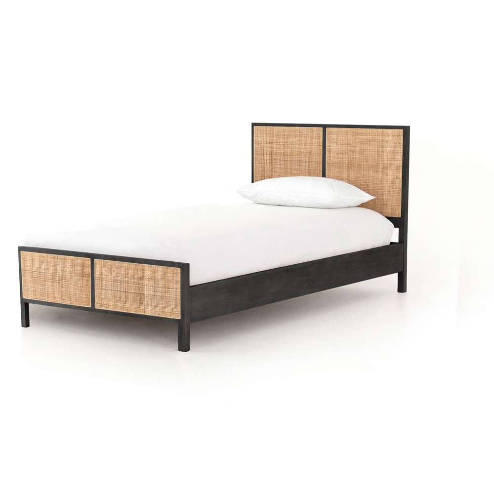 Four Hands - Sydney Twin Bed - Black Wash - IPRS-030TB veiw 1