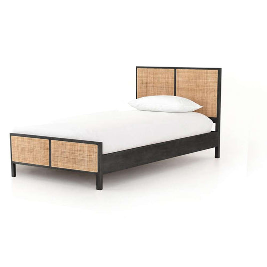 Four Hands - Sydney Twin Bed - Black Wash - IPRS-030TB veiw 1