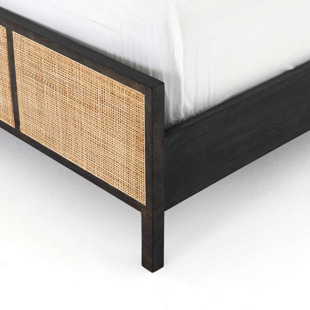 Four Hands - Sydney Twin Bed - Black Wash - IPRS-030TB veiw 2