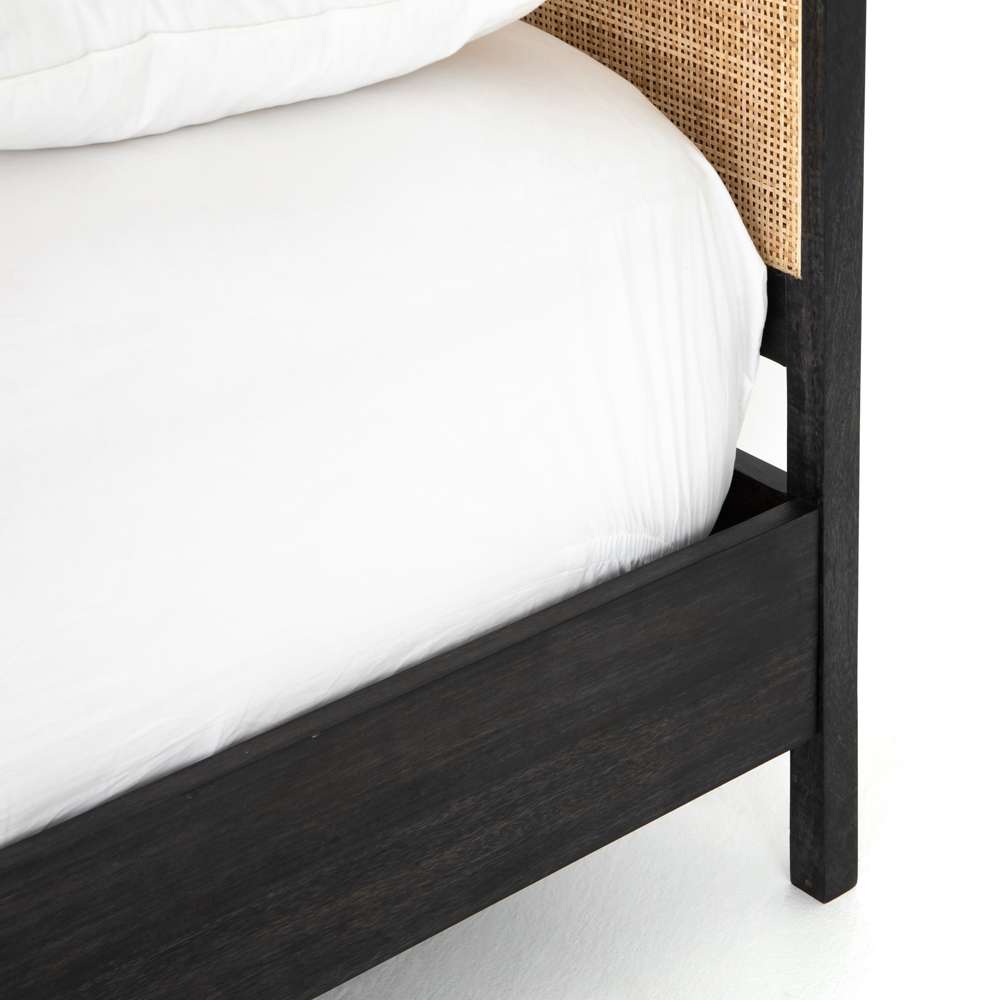 Four Hands - Sydney Twin Bed - Black Wash - IPRS-030TB veiw 4
