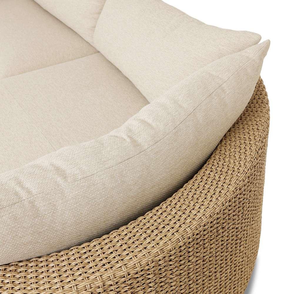 Four Hands - Sylvan Outdoor 2-Piece Sectional - Casa Cream - 242080-001 veiw 9