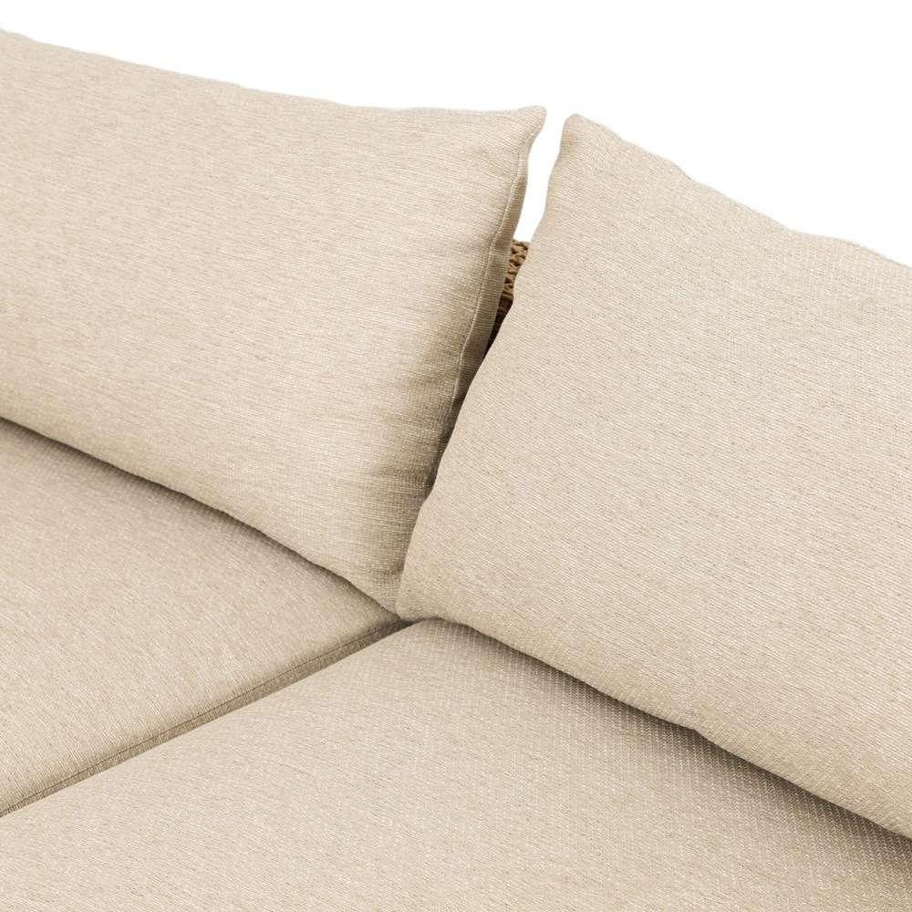 Four Hands - Sylvan Outdoor 2-Piece Sectional - Casa Cream - 242080-001 veiw 10