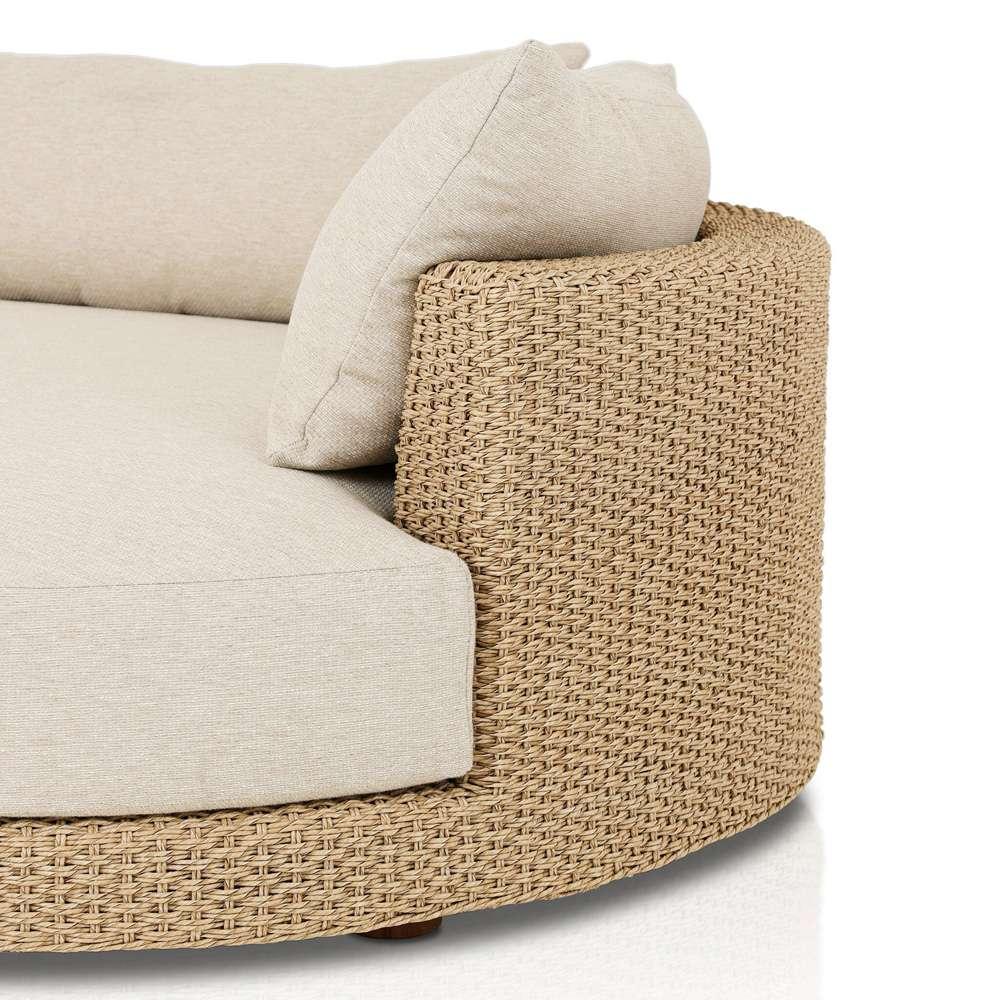 Four Hands - Sylvan Outdoor 2-Piece Sectional - Casa Cream - 242080-001 veiw 11