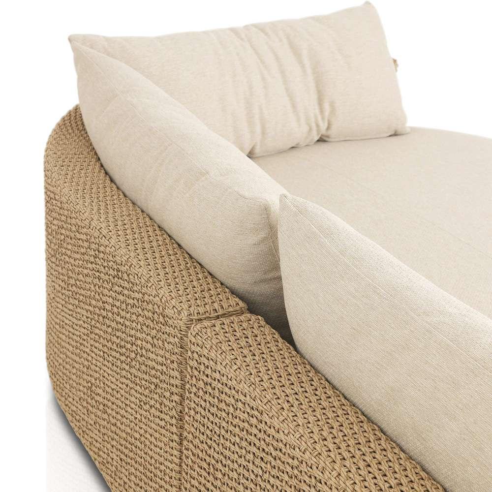 Four Hands - Sylvan Outdoor 2-Piece Sectional - Casa Cream - 242080-001 veiw 13