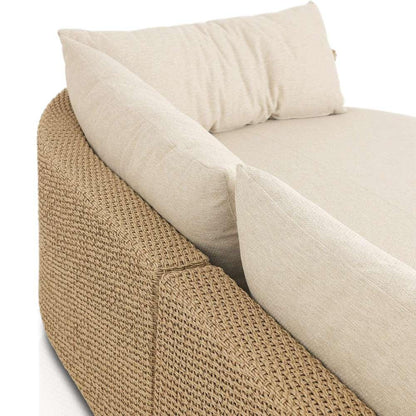 Four Hands - Sylvan Outdoor 2-Piece Sectional - Casa Cream - 242080-001 veiw 13