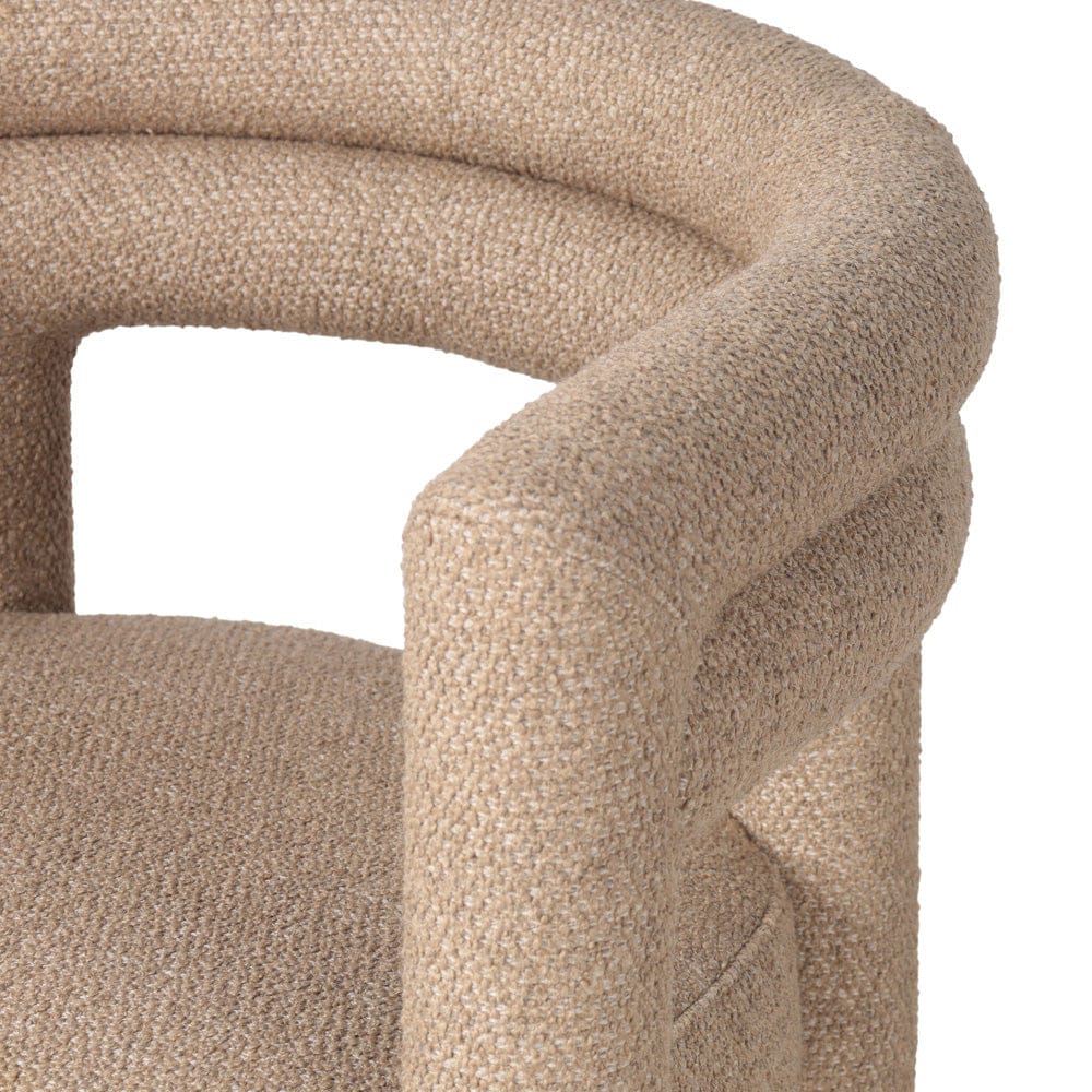 Four Hands - Tacova Dining Chair - Heron Sand - 237568-008 view 4