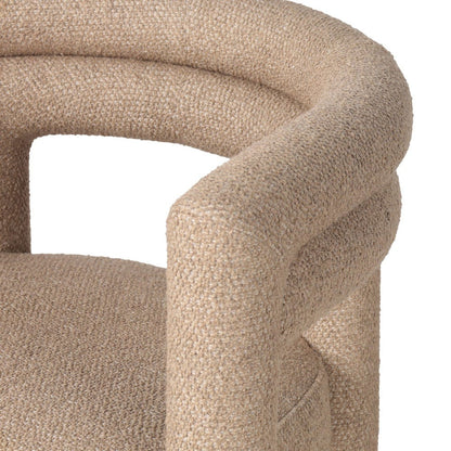 Four Hands - Tacova Dining Chair - Heron Sand - 237568-008 view 4