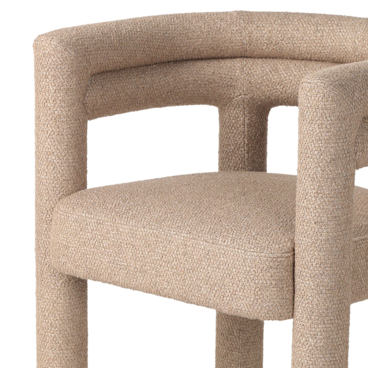 Four Hands - Tacova Dining Chair - Heron Sand - 237568-008 view 6