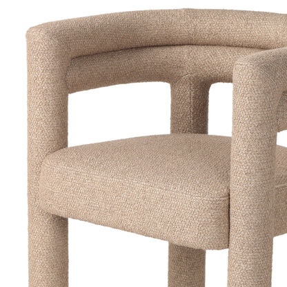Four Hands - Tacova Dining Chair - Heron Sand - 237568-008 view 6