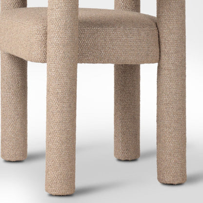Four Hands - Tacova Dining Chair - Heron Sand - 237568-008 view 8