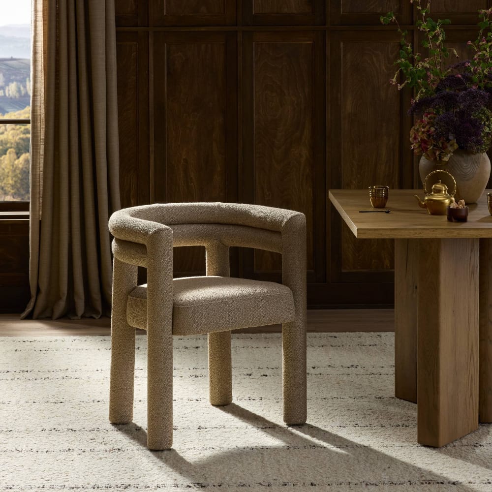 Four Hands - Tacova Dining Chair - Heron Sand - 237568-008 view 10