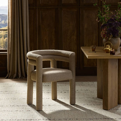 Four Hands - Tacova Dining Chair - Heron Sand - 237568-008 view 10
