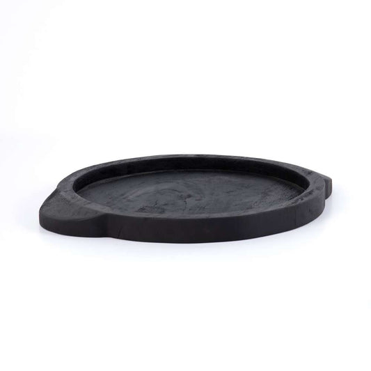 Four Hands - Tadeo Round Tray - Carbonized Black - 223765-002 veiw 1