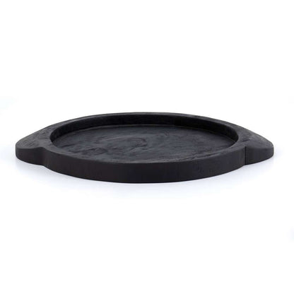 Four Hands - Tadeo Round Tray - Carbonized Black - 223765-002 veiw 3