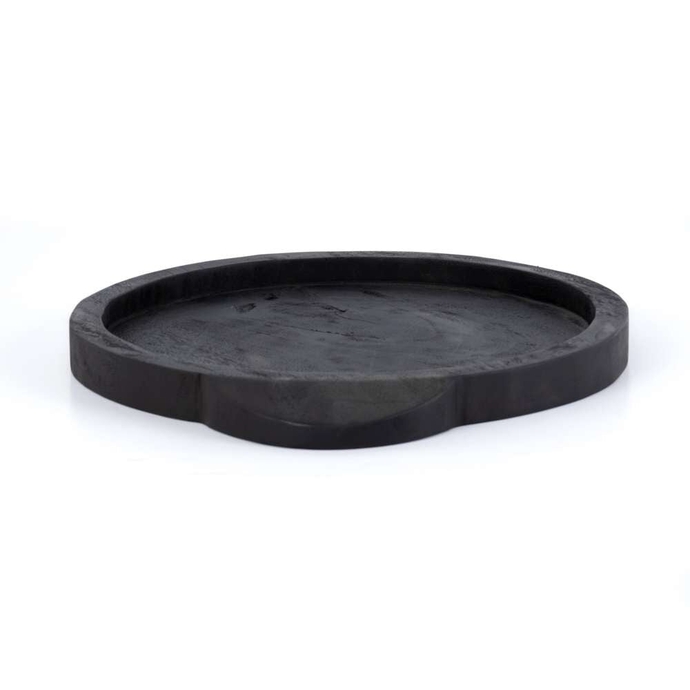 Four Hands - Tadeo Round Tray - Carbonized Black - 223765-002 veiw 4