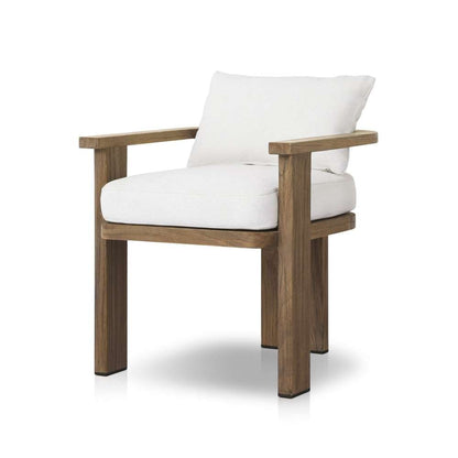 Four Hands - Tahana Outdoor Dining Armchair - Alessi Linen - 240641-001 veiw 1