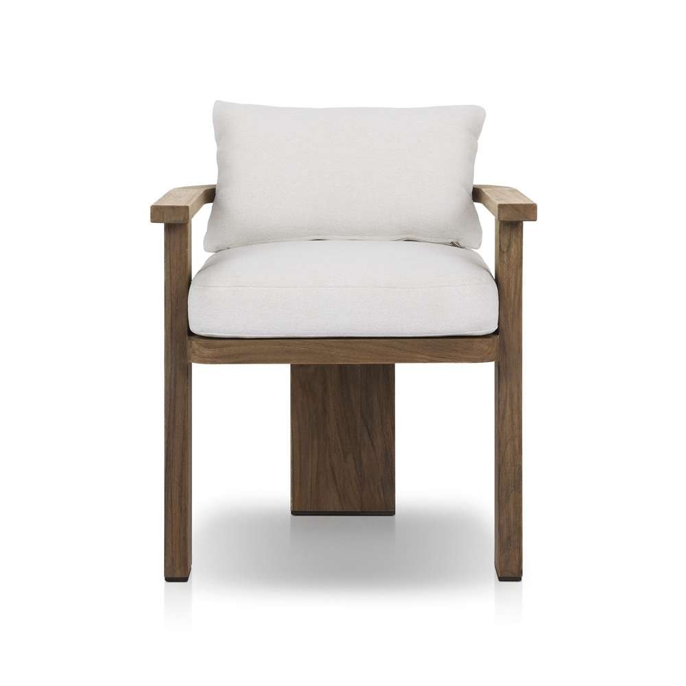 Four Hands - Tahana Outdoor Dining Armchair - Alessi Linen - 240641-001 veiw 2