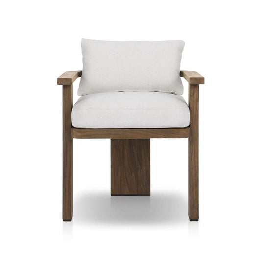 Four Hands - Tahana Outdoor Dining Armchair - Alessi Linen - 240641-001 veiw 2