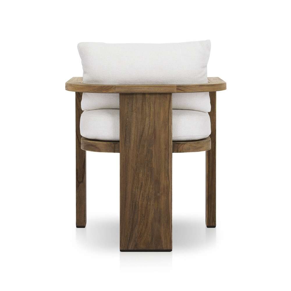 Four Hands - Tahana Outdoor Dining Armchair - Alessi Linen - 240641-001 veiw 3