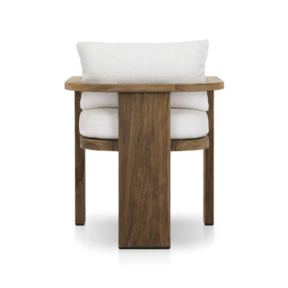 Four Hands - Tahana Outdoor Dining Armchair - Alessi Linen - 240641-001 veiw 3