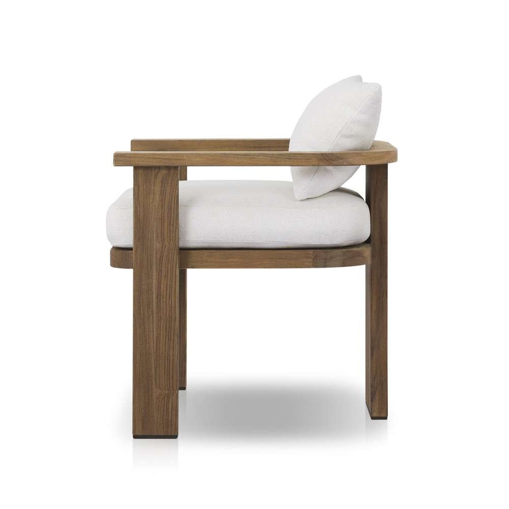 Four Hands - Tahana Outdoor Dining Armchair - Alessi Linen - 240641-001 veiw 6