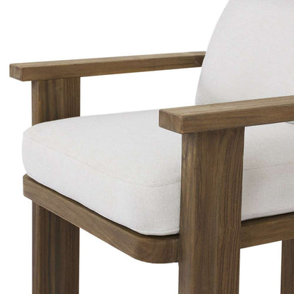 Four Hands - Tahana Outdoor Dining Armchair - Alessi Linen - 240641-001 veiw 7