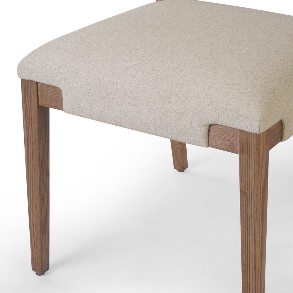 Four Hands - Tamari Dining Chair - Antwerp Natural - 240365-001 view 8