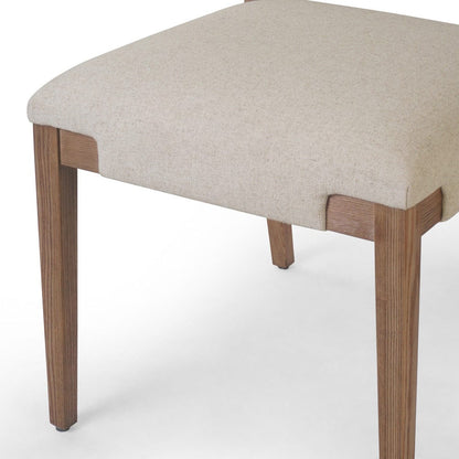 Four Hands - Tamari Dining Chair - Antwerp Natural - 240365-001 view 8