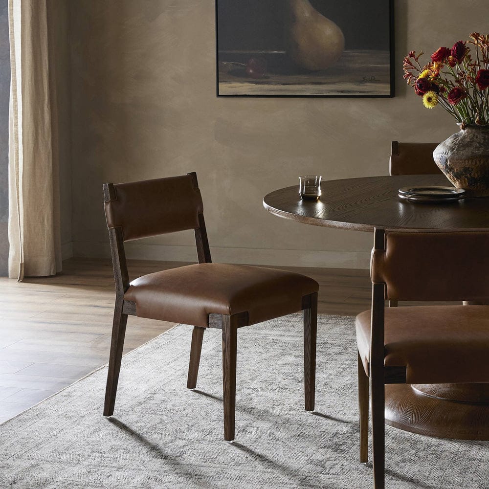 Four Hands - Tamari Dining Chair - Sonoma Chestnut - 240365-002 view 4