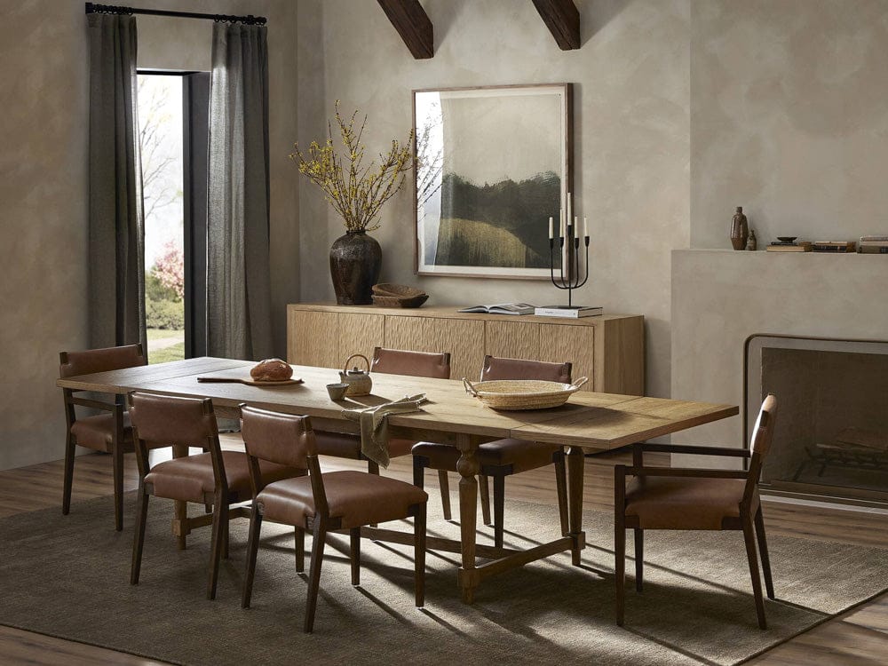 Four Hands - Tamari Dining Chair - Sonoma Chestnut - 240365-002 view 11